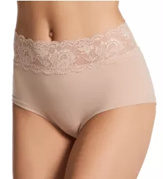 Never Say Never Cotton Peachie Boyshort Panty Sette S/M