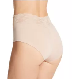 Never Say Never Cotton Peachie Boyshort Panty Camel S/M