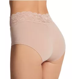 Never Say Never Cotton Peachie Boyshort Panty Sette S/M