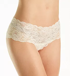Never Say Never Hottie Pants Panty Moon Ivory S/M