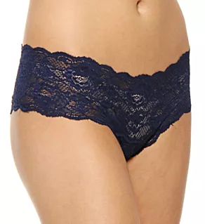 Never Say Never Hottie Pants Panty Navy Blue S/M