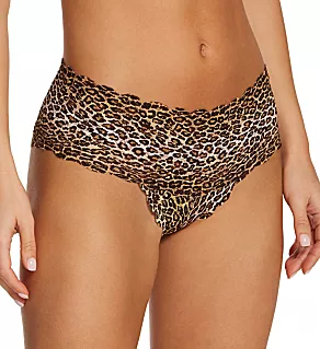 Never Say Never Hottie Pants Panty Neutral Leopard S/M