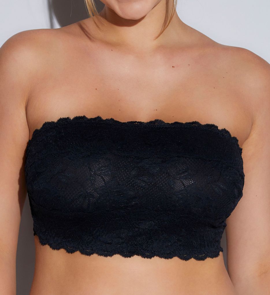 Never Say Never Curvy Flirtie Bandeau Bra-acs