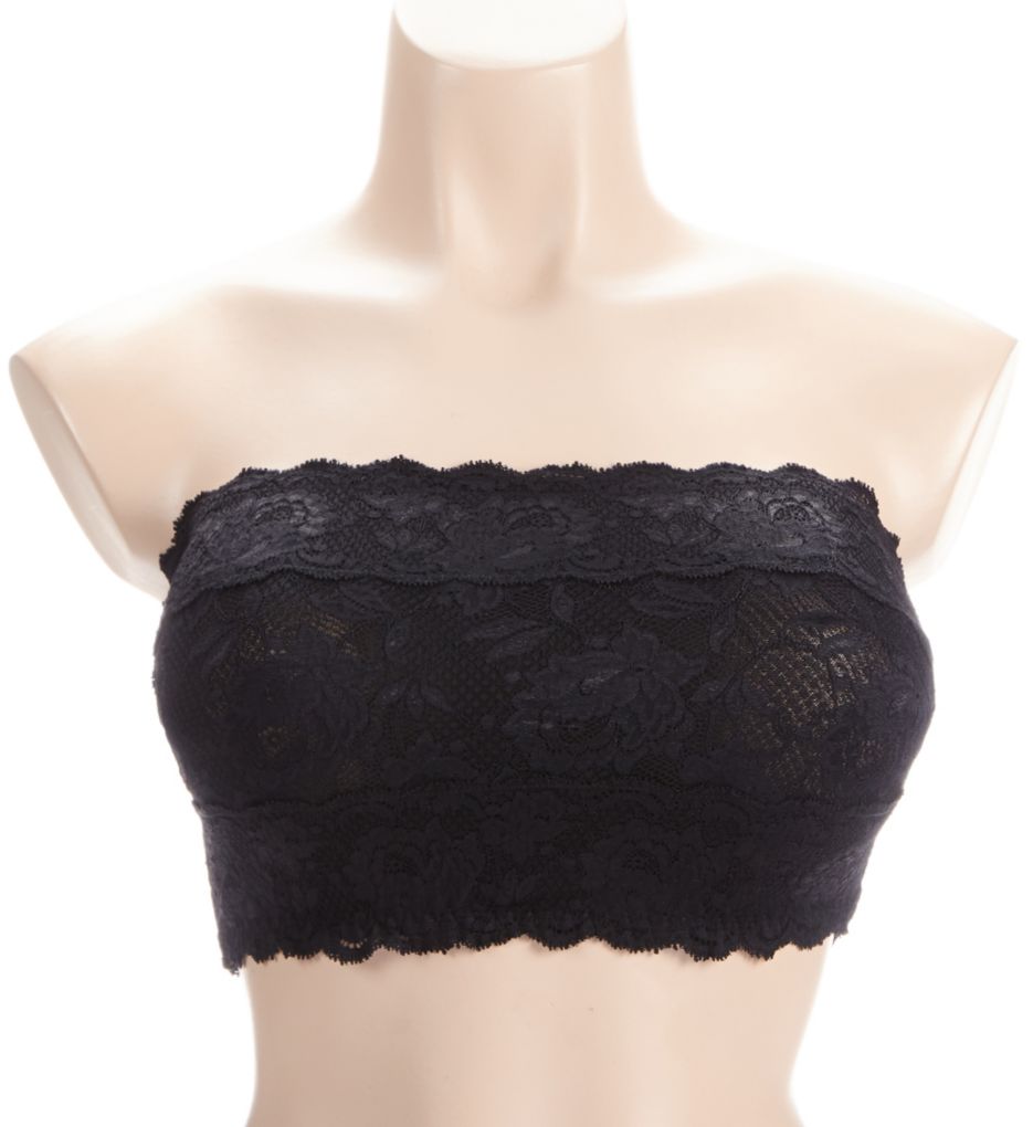 Never Say Never Curvy Flirtie Bandeau Bra-fs