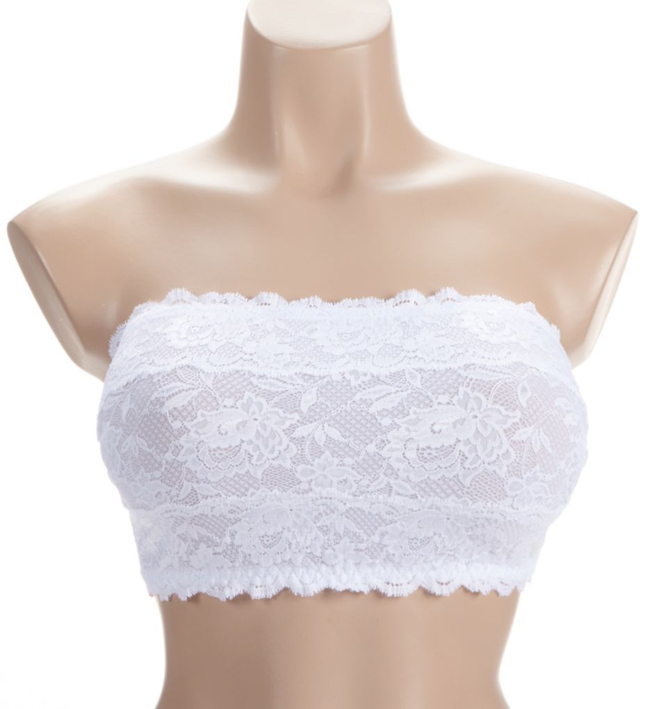 Never Say Never Curvy Flirtie Bandeau Bra-fs