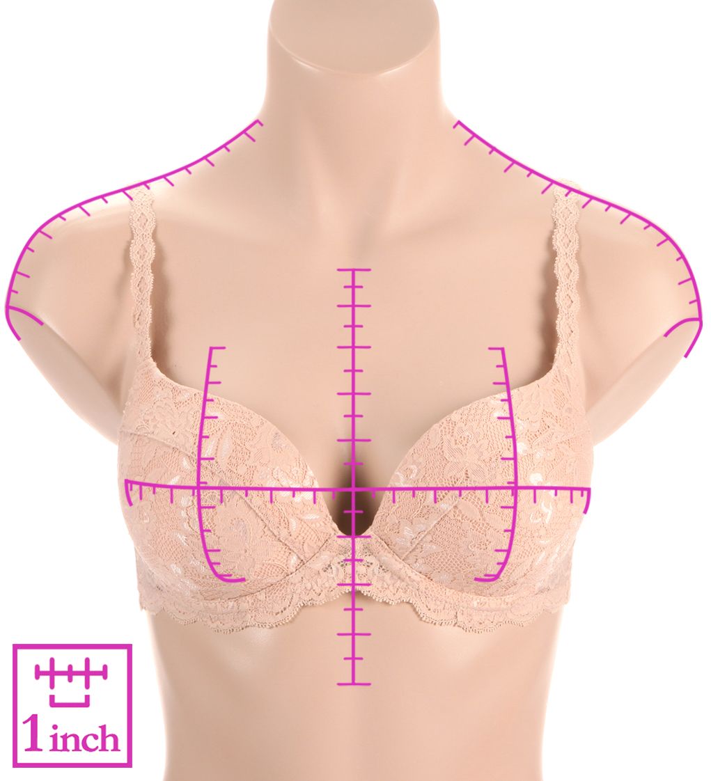 Cosabella Never Say Never New Push Up Bra NEV1139 - Image 3