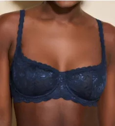 Never Say Never Balconette Bra Navy 30C