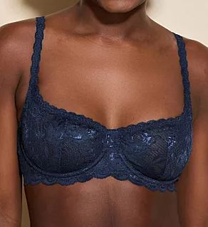 Never Say Never Balconette Bra Navy 32B
