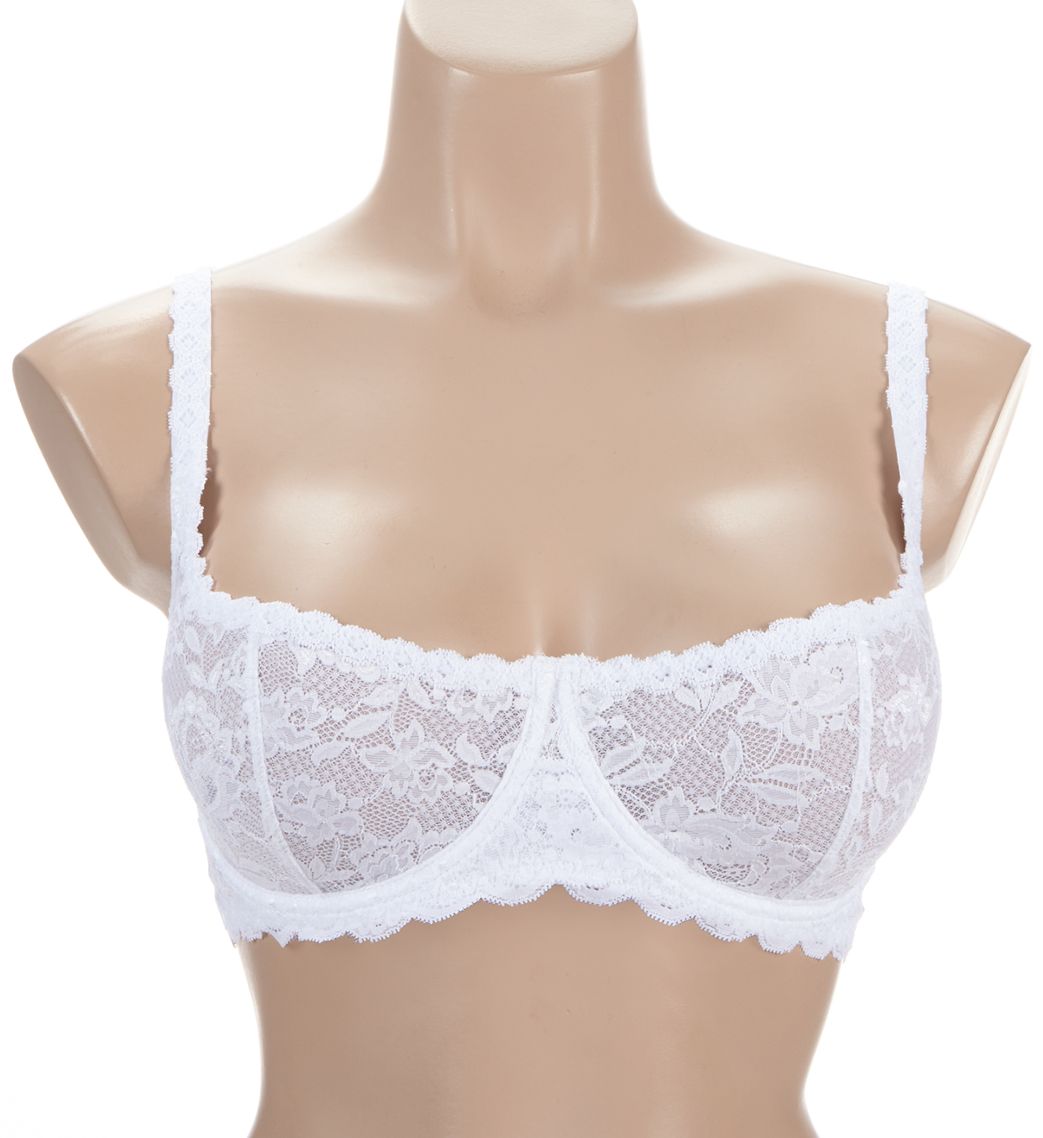 Cosabella Never Say Never Balconette Bra White 34F  - Image 1
