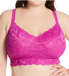 Never Say Never Curvy Sweetie Soft Bra Cape Fuchsia XS