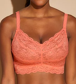 Never Say Never Curvy Sweetie Soft Bra Coral Breeze S