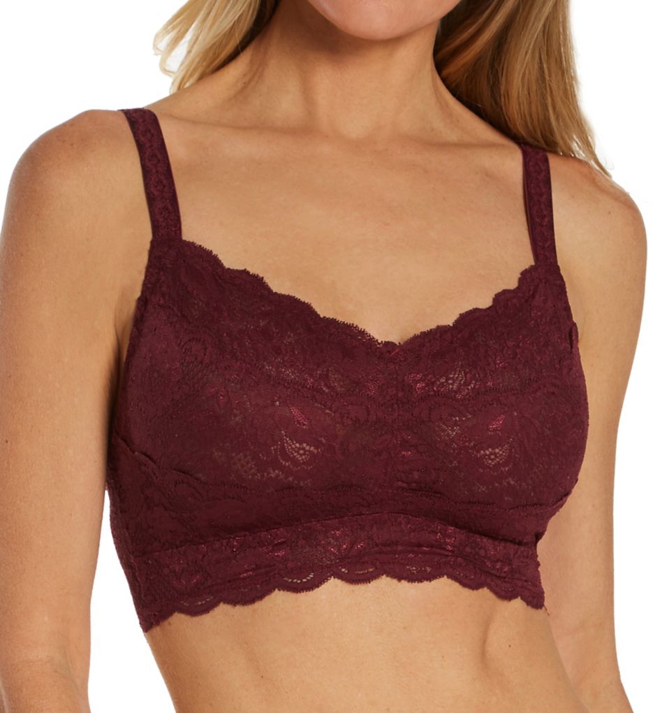 Cosabella : Cosabella NEV1310 Never Say Never Curvy Sweetie Soft Bra (Vino XL)