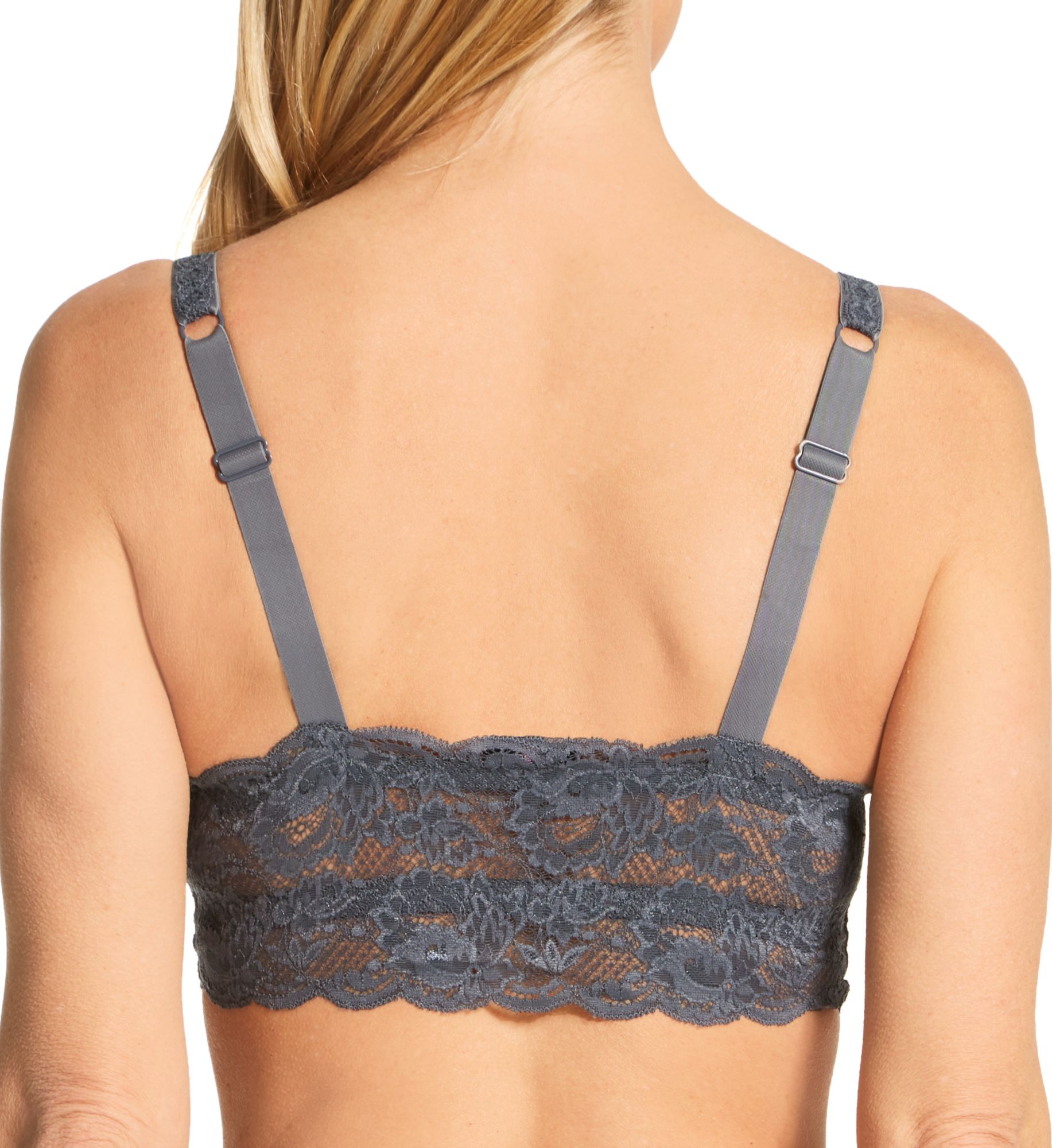 Cosabella Never Say Never Curvy Sweetie Soft Bra Anthracite M  - Image 2