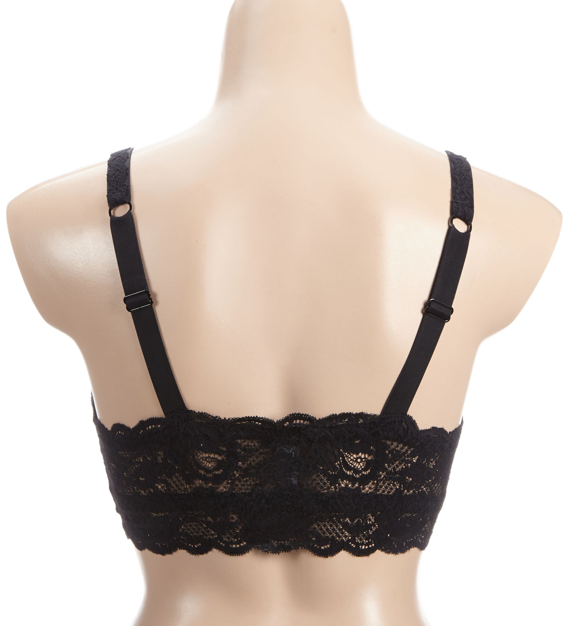 Cosabella Never Say Never Curvy Sweetie Soft Bra Black S  - Image 2