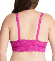 Never Say Never Curvy Sweetie Soft Bra Cape Fuchsia XS