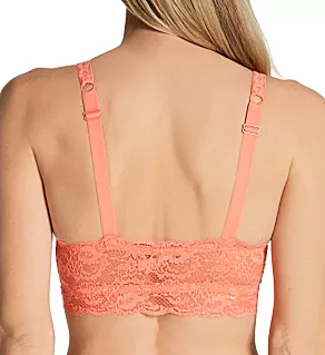 Never Say Never Curvy Sweetie Soft Bra Coral Breeze S