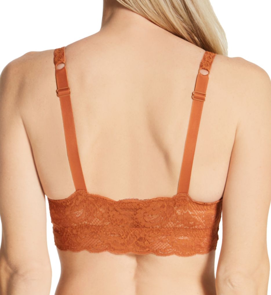 Cosabella Never Say Never Curvy Sweetie Soft Bra Dark Copper M  - Image 2