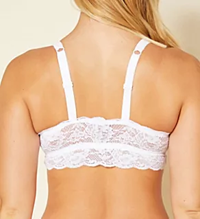 Never Say Never Curvy Sweetie Soft Bra White S