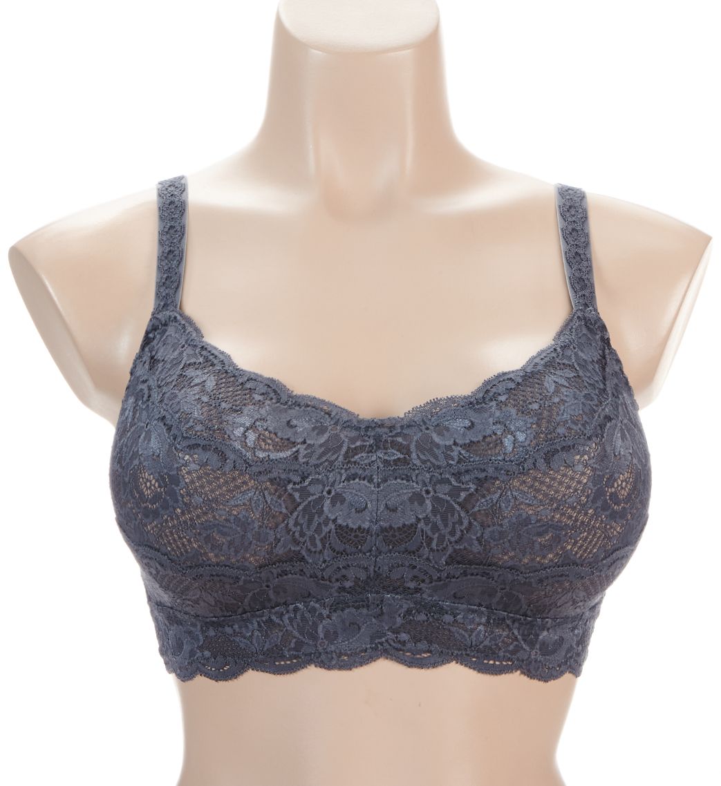 Cosabella Never Say Never Curvy Sweetie Soft Bra Anthracite M  - Image 1