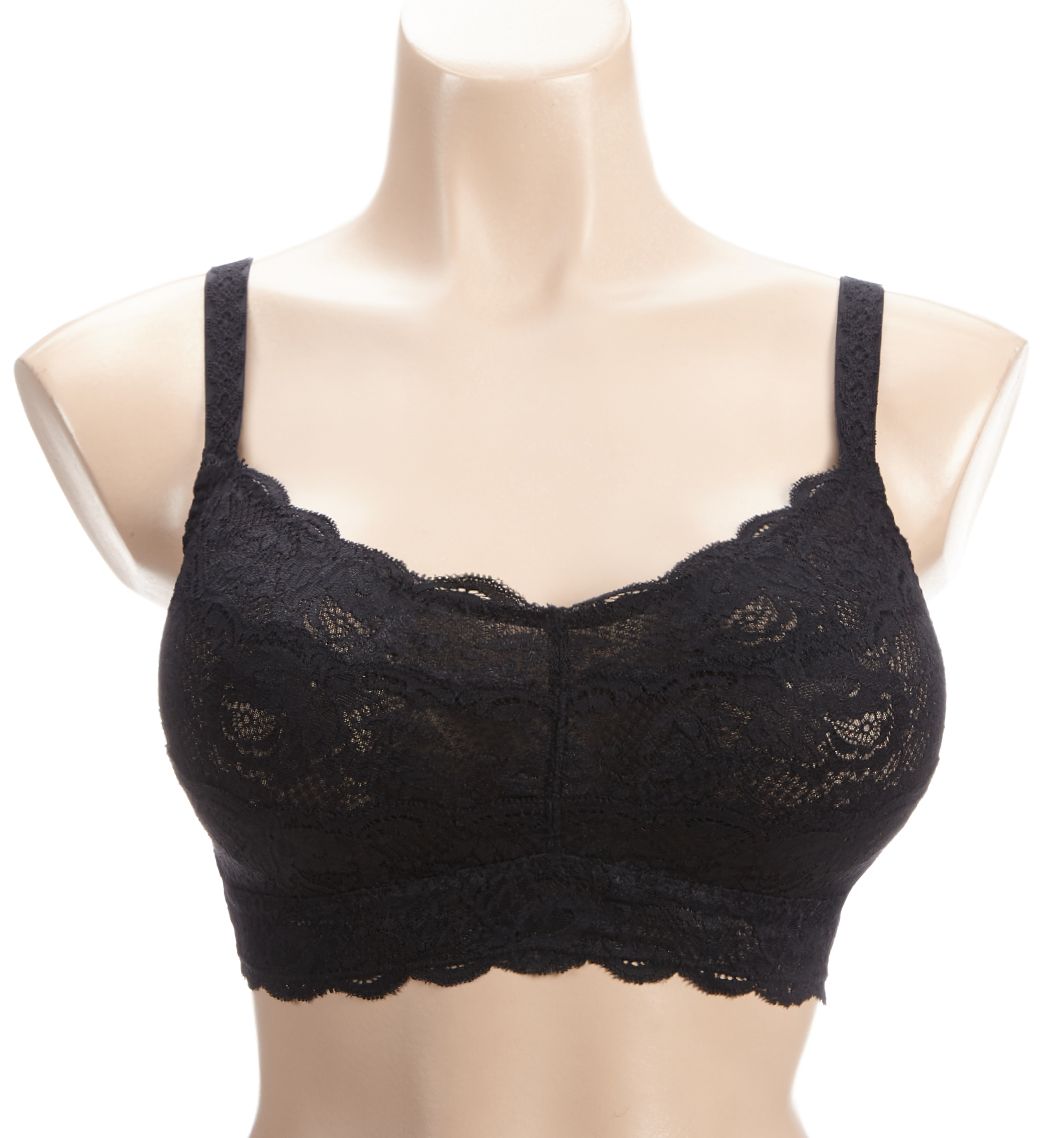 Cosabella Never Say Never Curvy Sweetie Soft Bra Black S  - Image 1