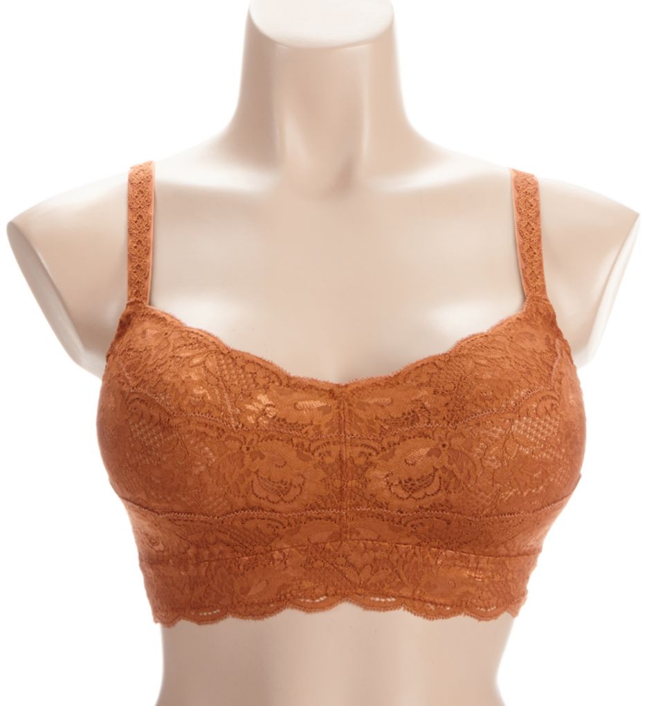 Cosabella Never Say Never Curvy Sweetie Soft Bra Dark Copper M  - Image 1