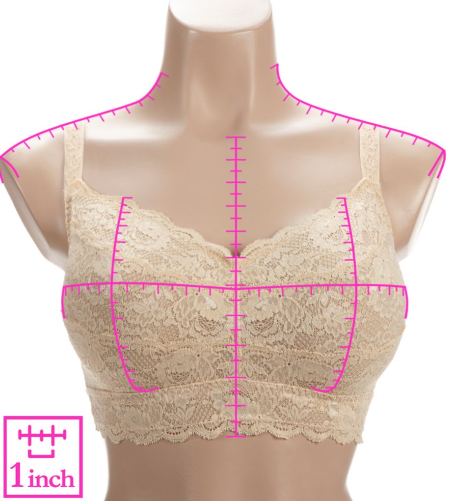 Cosabella Never Say Never Curvy Sweetie Soft Bra NEV1310 - Image 3