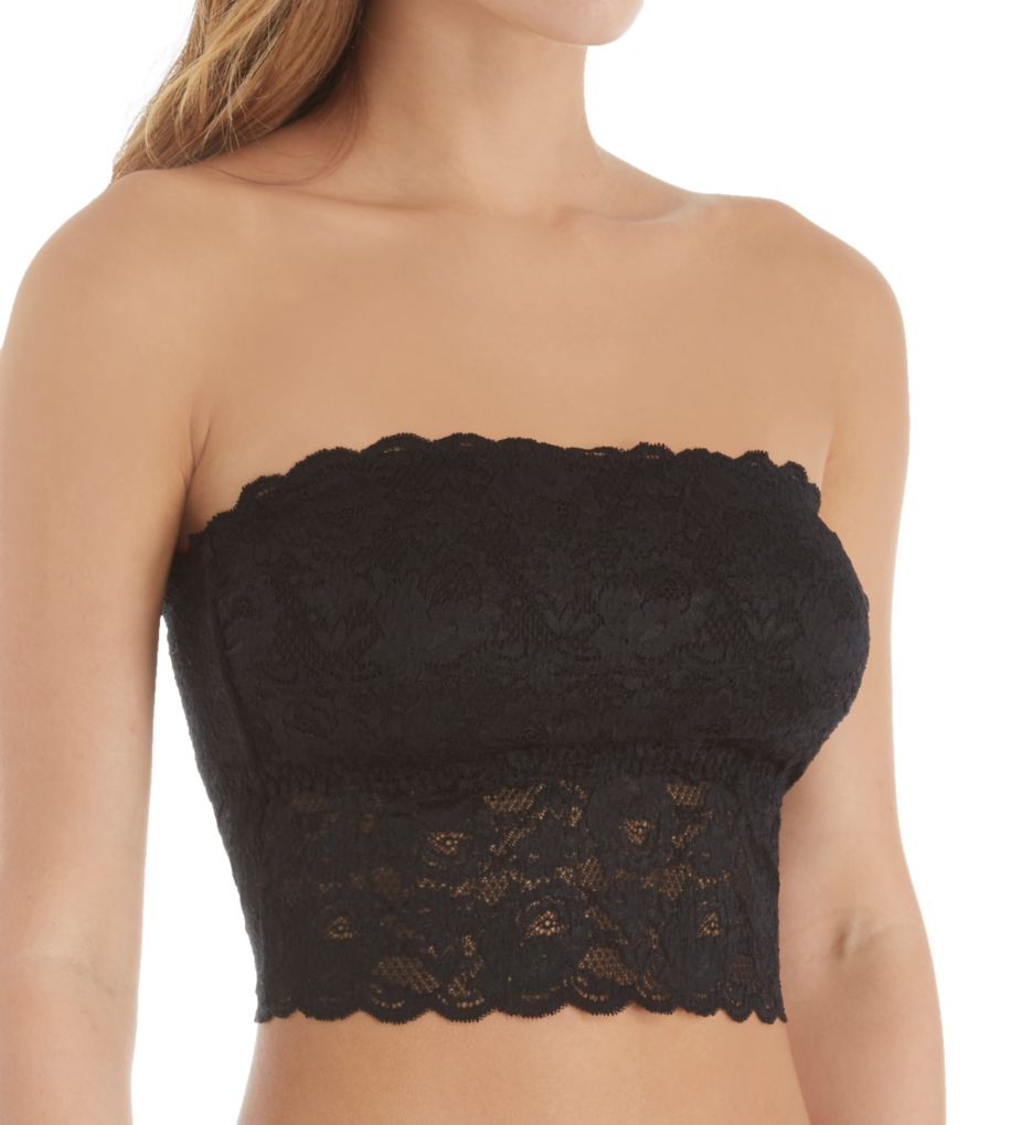 Cosabella : Cosabella NEV1314 Never Say Never Starie Bandeau Bra (Black S)