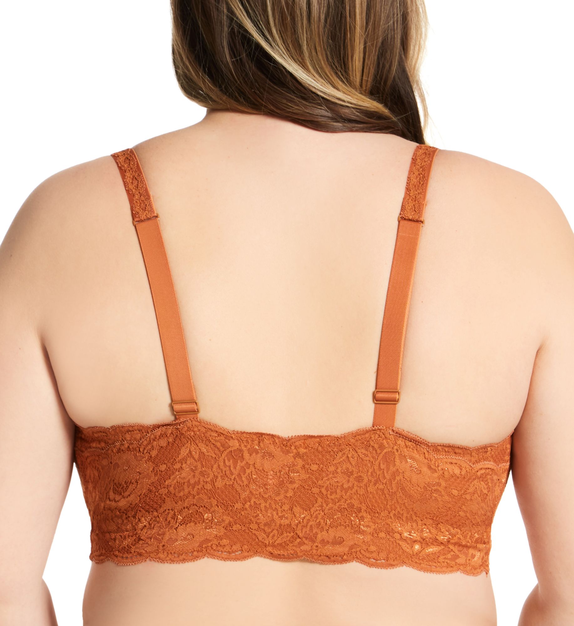 Cosabella Never Say Never Ultra Curvy Sweetie Bra Dark Copper S  - Image 2