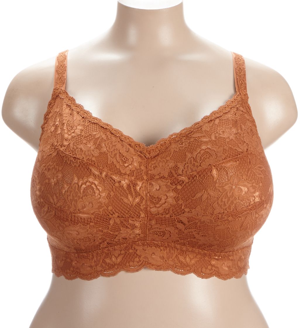 Cosabella Never Say Never Ultra Curvy Sweetie Bra Dark Copper S  - Image 1