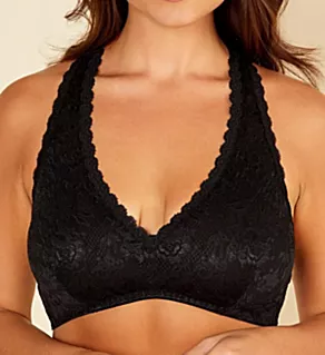 Never Say Never Racie Racerback Bra Black S