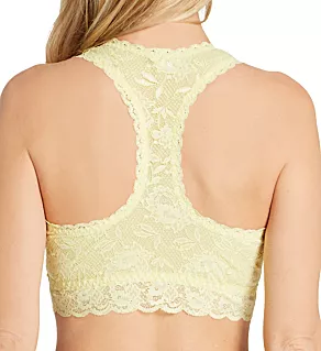 Never Say Never Curvy Racerback Bra Mignonette M