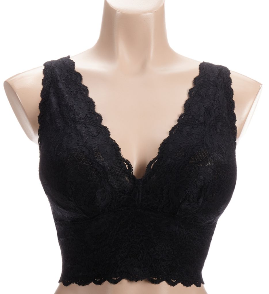 Cosabella Never Say Never Curvy Plungie Longline Soft Bra NEV1382 - Image 1