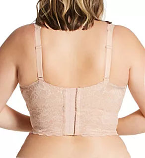 Never Say Never Curvy Plungie Longline Bralette Sette XS