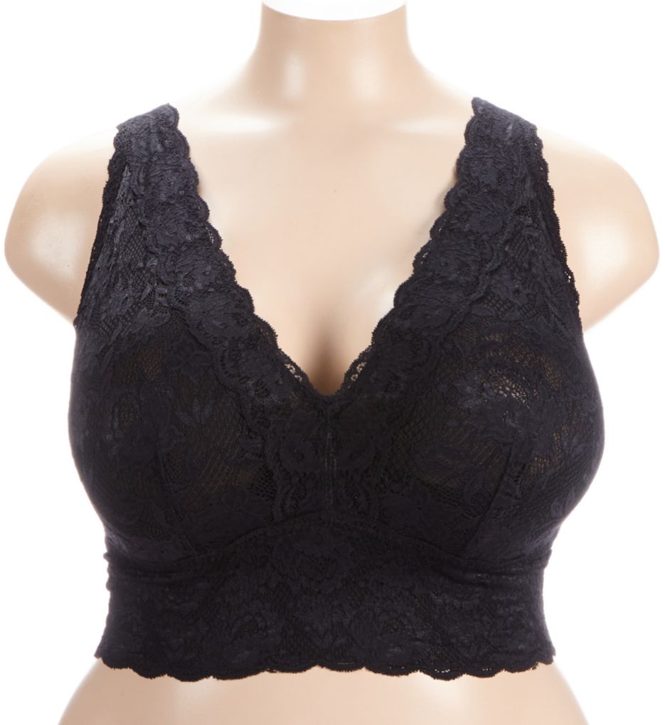 Cosabella Never Say Never Curvy Plungie Longline Bralette in Tre - Busted  Bra Shop