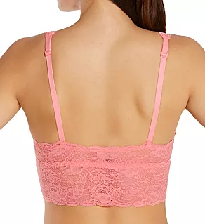 Never Say Never Plungie Pullover Longline Bralette
