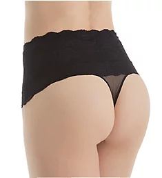 Never Say Never Shaper Thong Black S