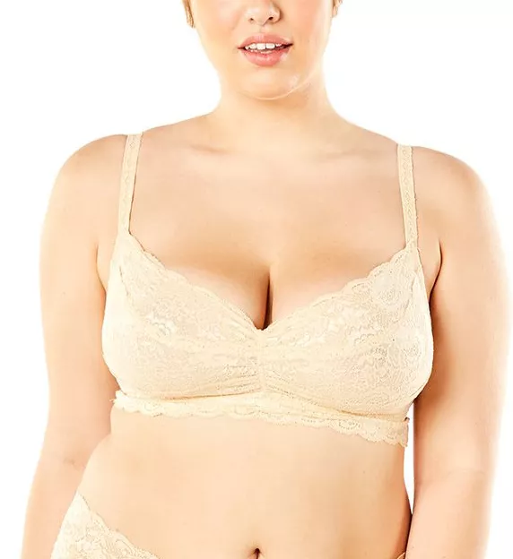 Never Say Never Extended Sweetie Bra Blush 3X