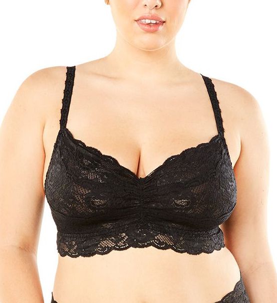 Never Say Never Sweetie Plus Size Bra-acs