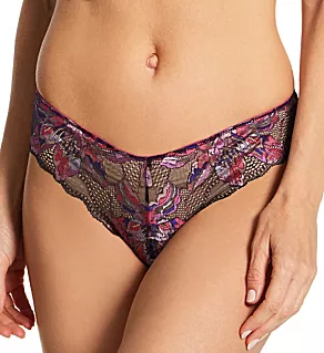 Paradiso Embroidered Thong Himalayan Sky M/L
