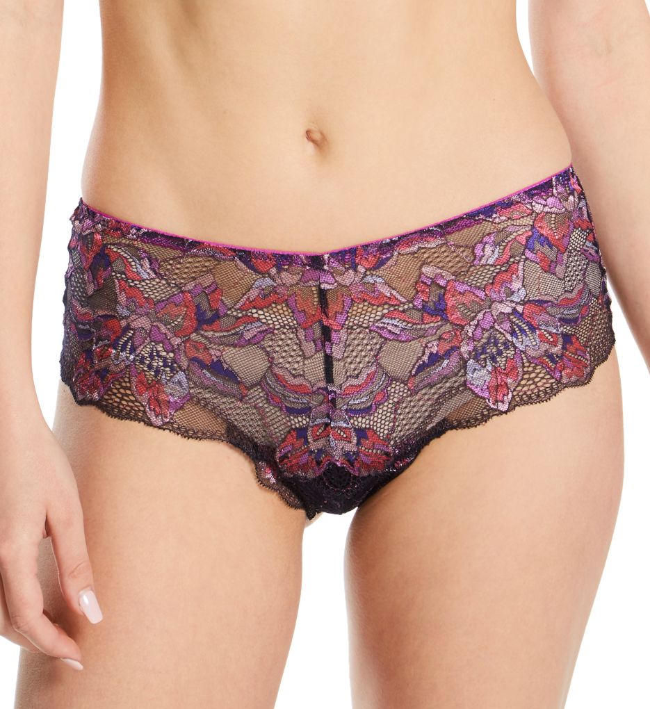 Cosabella : Cosabella PAR0771 Paradiso Embroidered V-Hipster Panty (Himalayan Sky XL)