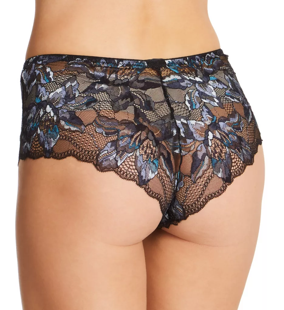 Paradiso Embroidered V-Hipster Panty Navy S