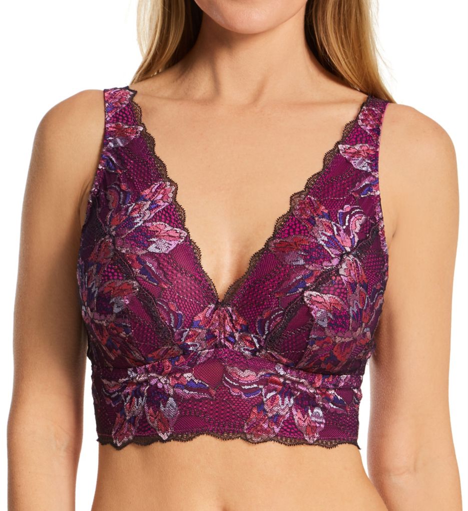 Cosabella : Cosabella PAR1303 Paradiso Curvy Bralette (Himalayan Sky XS)