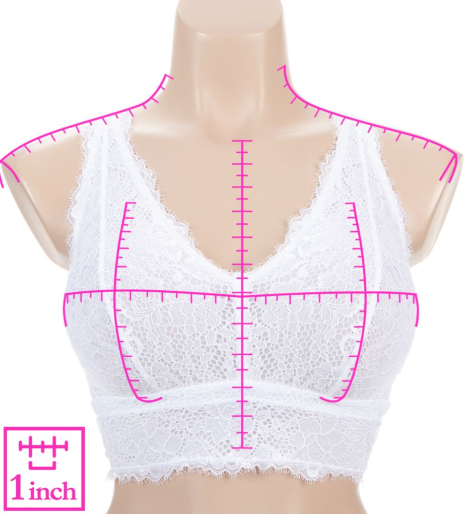 Cosabella Pret-A-Porter Curvy Longline Bralette PRE1383 - Image 3