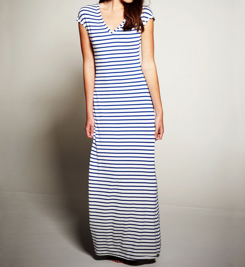 CSBLA Rimini Stripe Maxi Dress