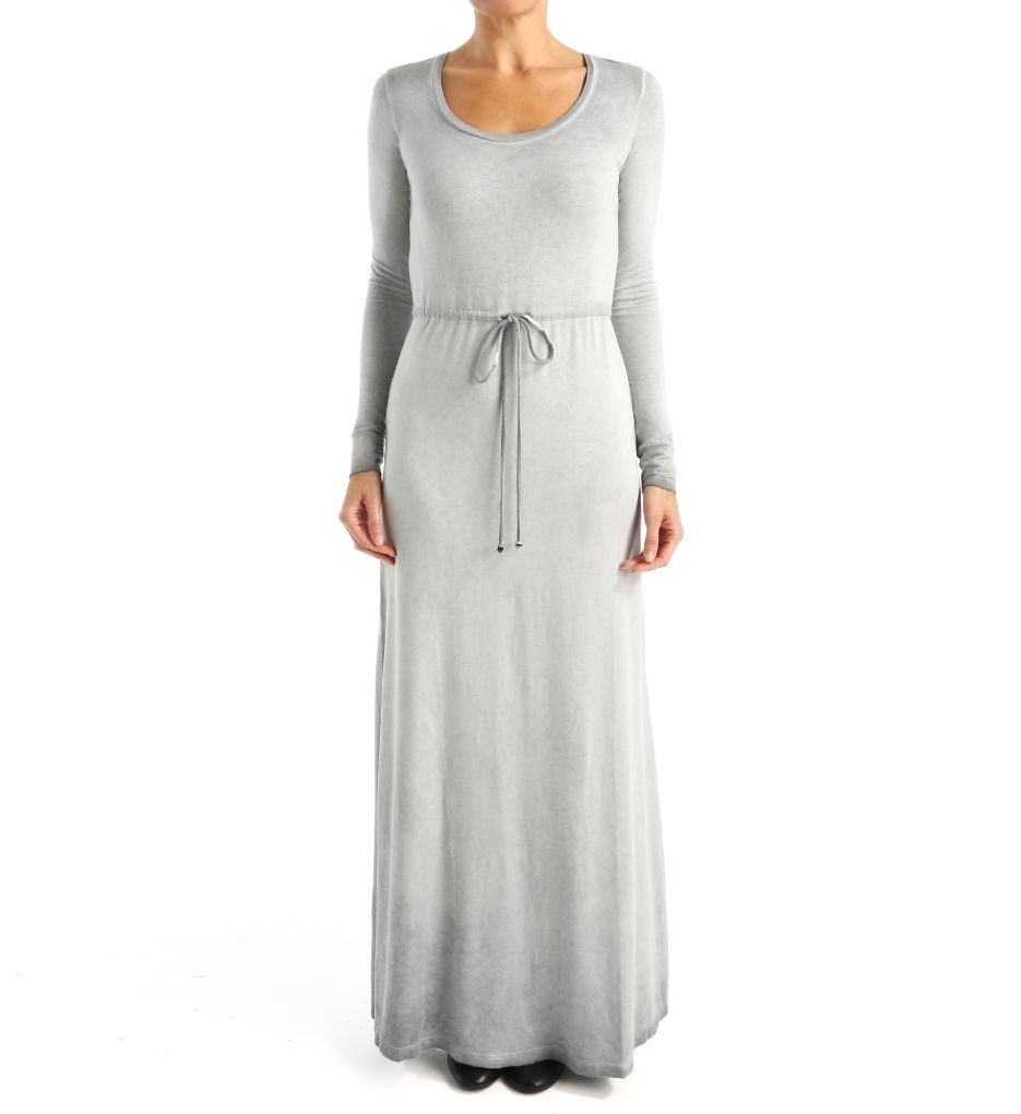 CSBLA Rimini Wash LS Maxi Dress-fs