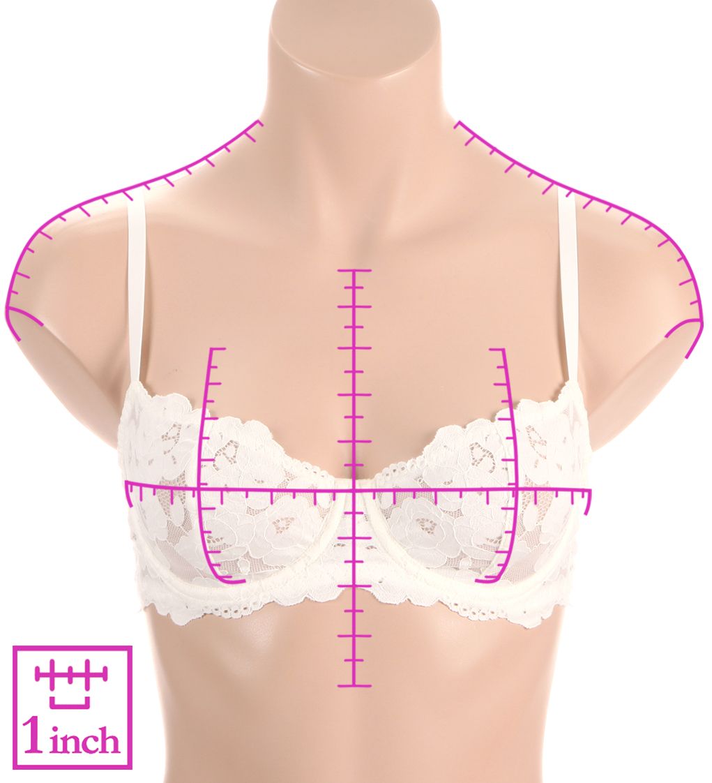 Cosabella Romanza Balconette Bra ROM1162 - Image 3