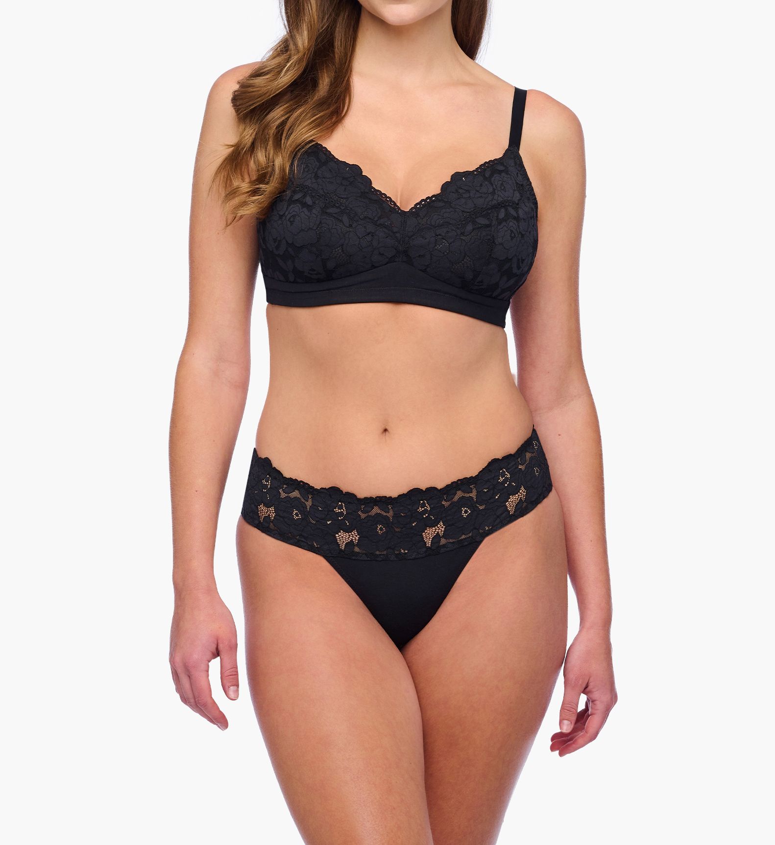 Cosabella Romanza Curvy Triangle Bralette ROM1302 - Image 4