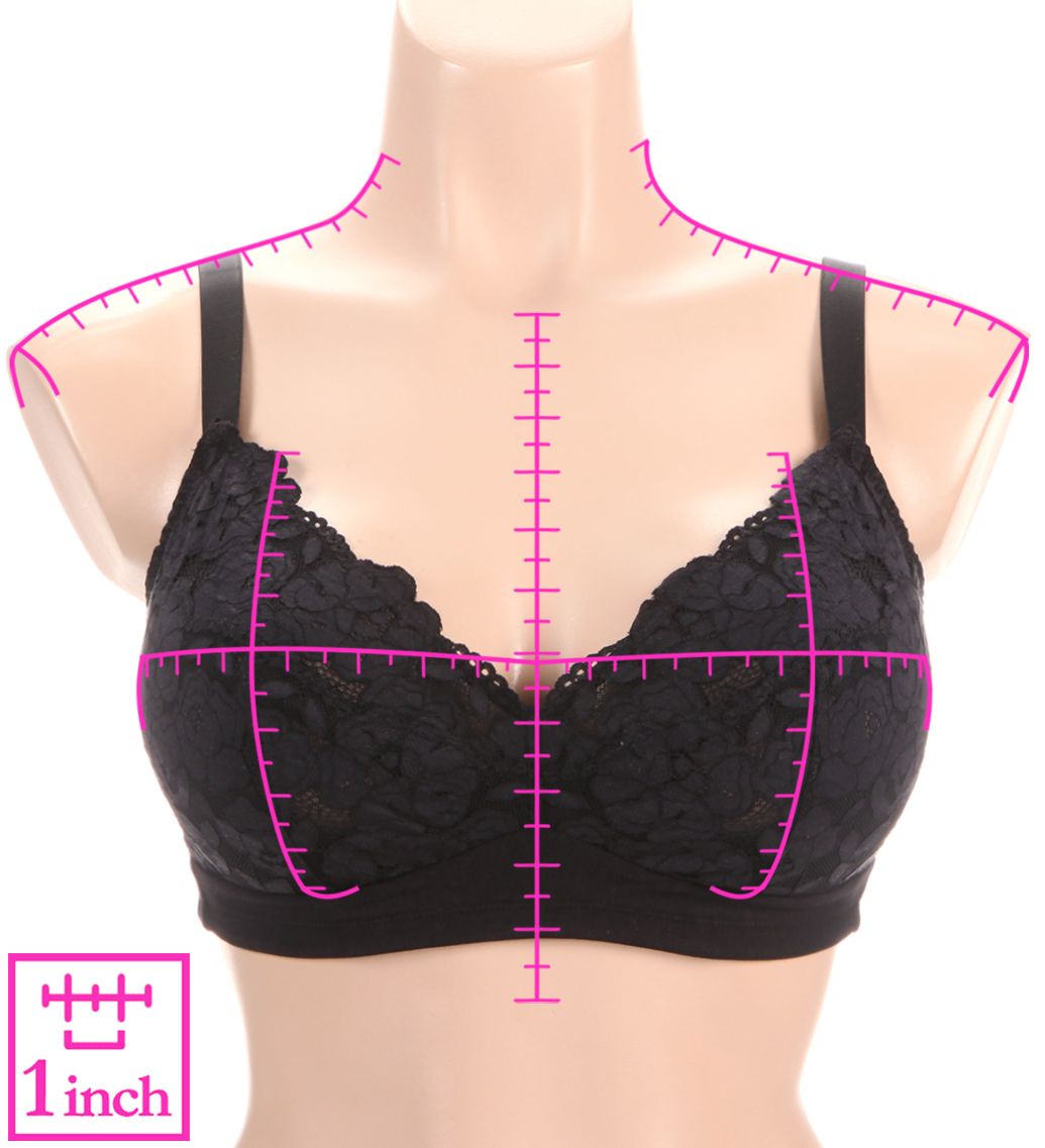 Cosabella Romanza Curvy Triangle Bralette ROM1302 - Image 3
