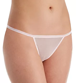 Soire Confidence G-String Pink Lily O/S