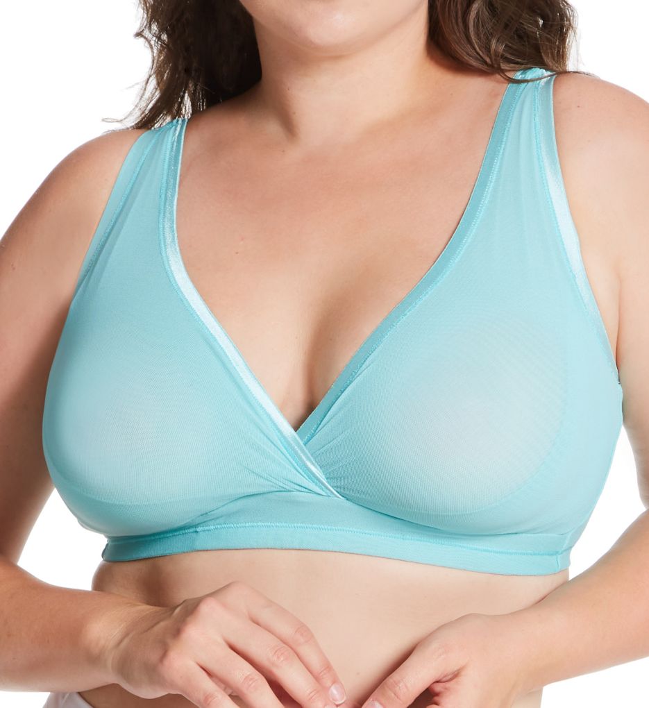 Cosabella : Cosabella SC1310 Soire Confidence Curvy Bralette (Blue Capri XS)